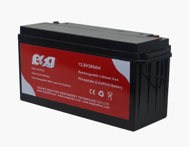 ESG 2V 1000AH 2000AH 3000AH Profonde Cycle Gel Tubulaire Solaire OpzV battery