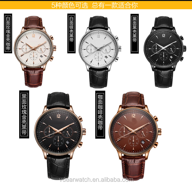 Online shopping wholesale watch cheap low moq nickle free alloy watch men leather from china