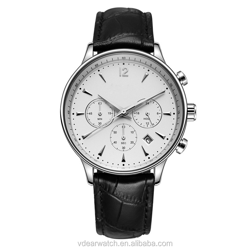 Online shopping wholesale watch cheap low moq nickle free alloy watch men leather from china