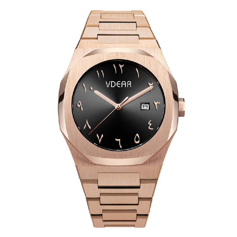 ORIGINAL LOBOR UNISEX Automatic Watch 23K Gold Plated Water Resistant Japan  Movt $270.00 - PicClick