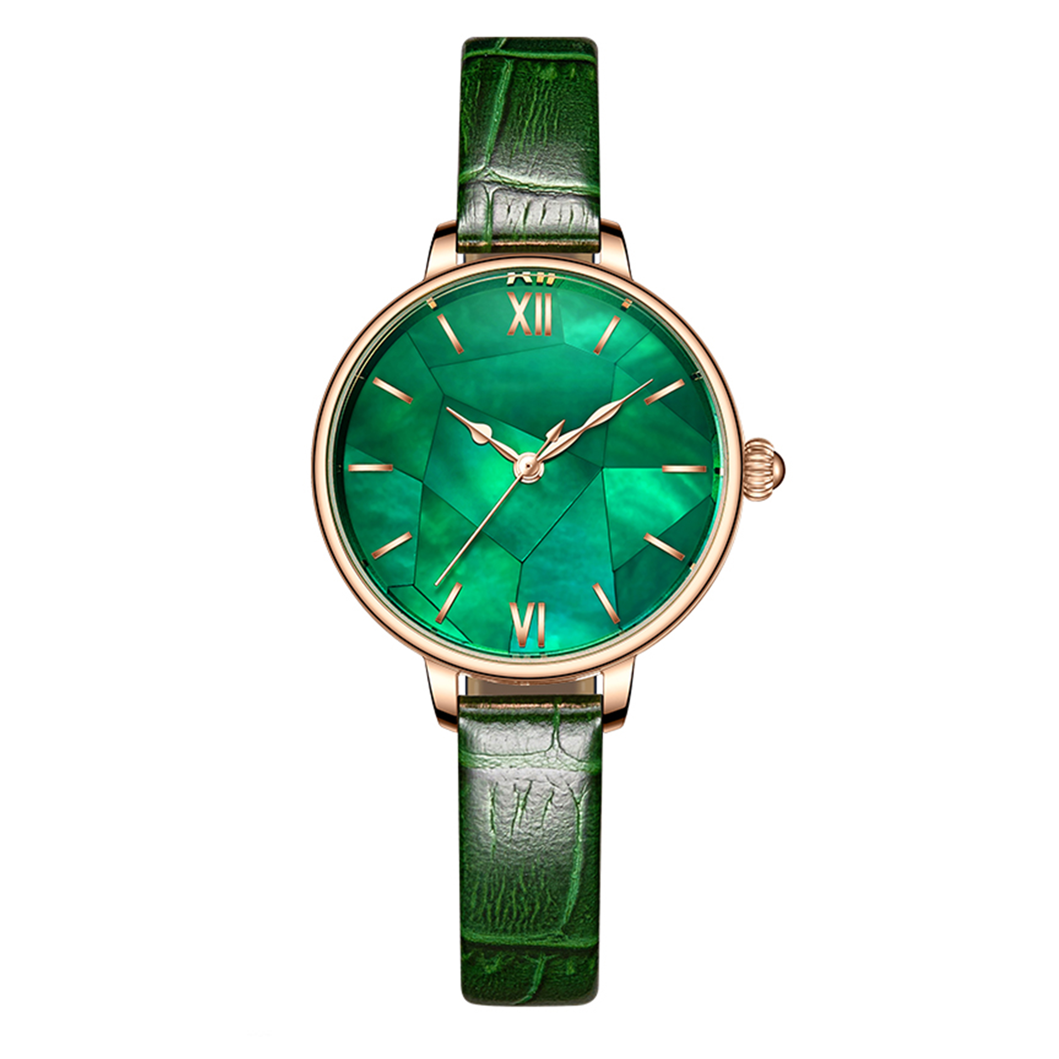 VDEAR 2021 New Design Ladies Pearl Watches Quartz Water Resistant