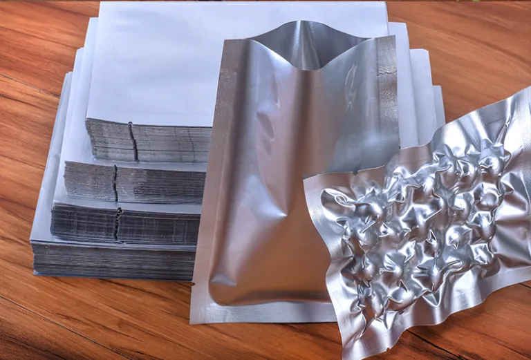 Feuille de papier laminé en aluminium pour emballage alimentaire