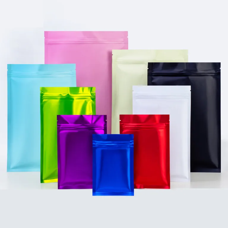 Imballaggio Shuangfu - Sacchetti di imballaggio per alimenti personalizzati  in plastica riciclabile per tè sigillati Borsa con