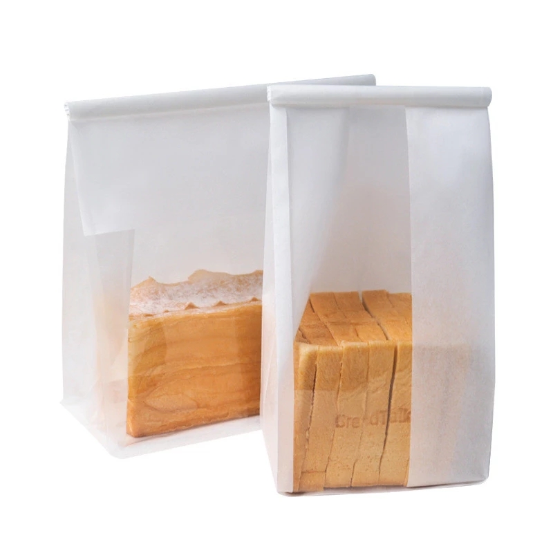 Food grade Plastic Bakery Bread Packaging lldpe Food Packaging Bread bags