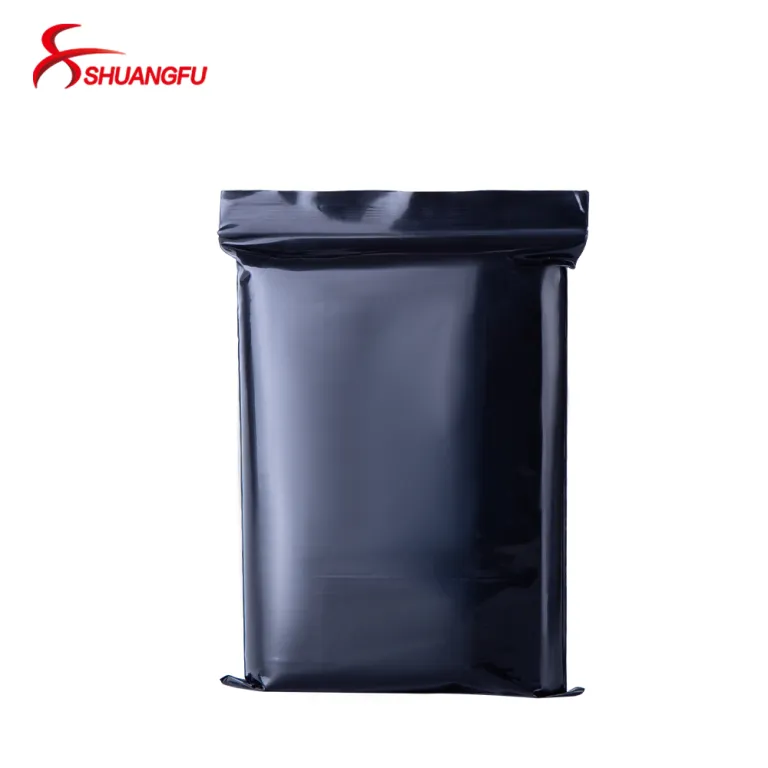 100pcs High Clear Small Plastic Gifts Jewelry Zip-lock Bag