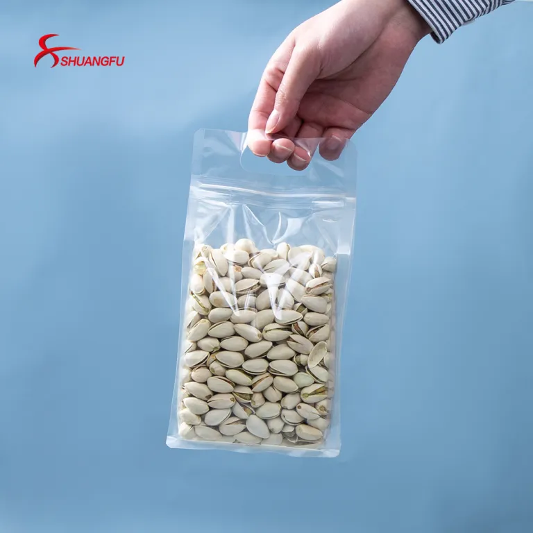 Embalaje de Shuangfu - Bolsas de plástico pequeñas herméticas de