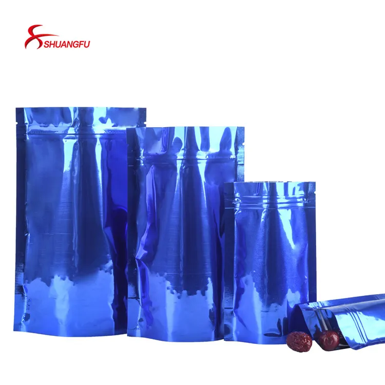 China Aluminum high barrier pouch factory and manufacturers