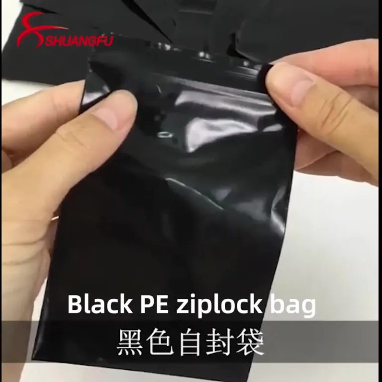 Imballaggio Shuangfu - Sacchetti di plastica con chiusura lampo richiudibili  sfusi colorati rossi ldpe Sacchetti di plastica