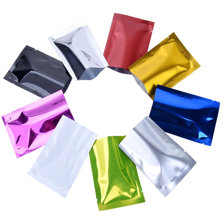 Sealable 2024 foil pouches