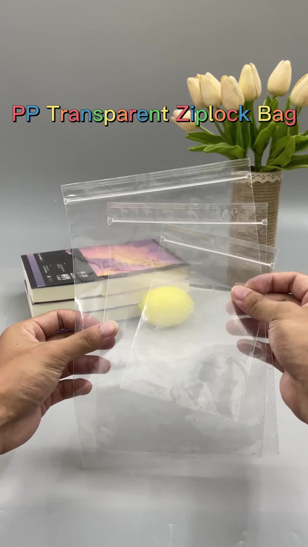 Transparent discount small pouch