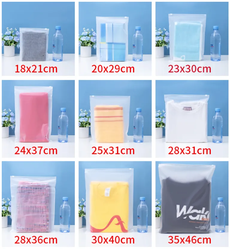 Custom Cloth Sock Leggings Garment Packaging Zip Lock Garment Plastic Bag  for T-Shirt, Sock - China Self Supporting Bag, Ziplock Bag