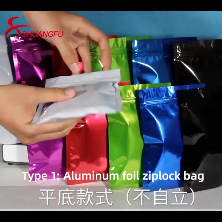 Ziplock Bags  Manufacture aluminum foil bags,foil coffee bags,fo
