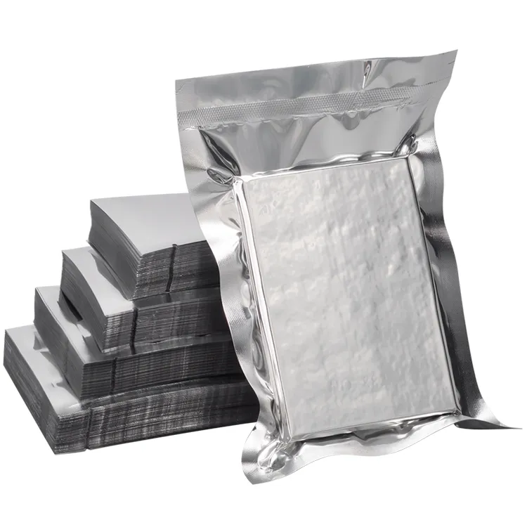 Clear and Metallic Vacuum Sealer Bags