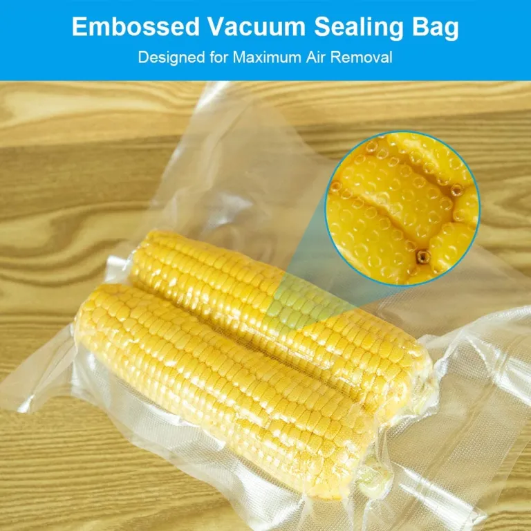 Giant Vacuum Sealer Bags Rolls 4 Mil Embossed Food Saver Seal