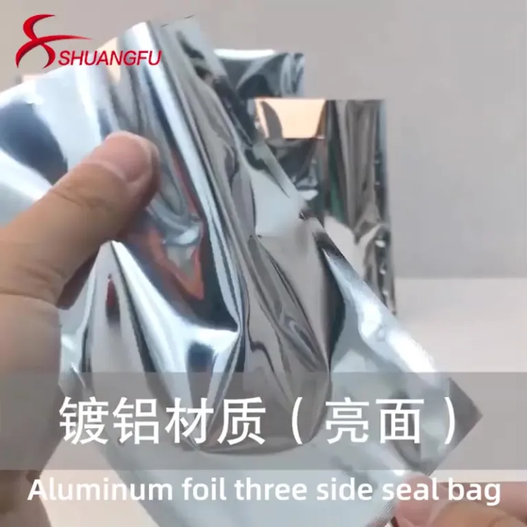 Imballaggio Shuangfu - Busta laterale con sigillo in plastica