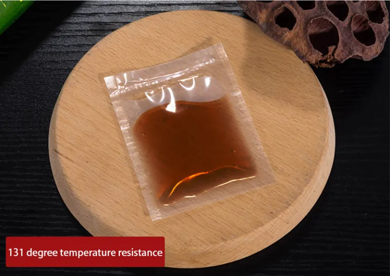 Emballage Shuangfu – Résistance à 131 degrés Scellant alimentaire sous vide  transparent Congélateur Saucisse Retort Pouch pour soupe Tout sac  transparent
