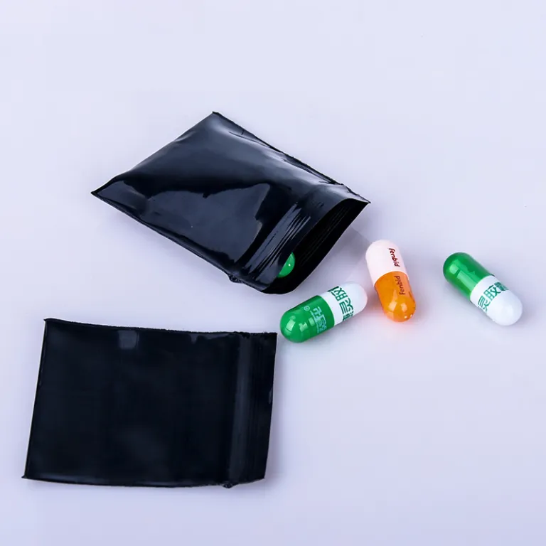 Mini bolsas de plástico con cierre de cremallera, bolsas pequeñas de  plástico con cierre de cremallera, para embalaje de pastillas, de más  tamaño, 100 piezas