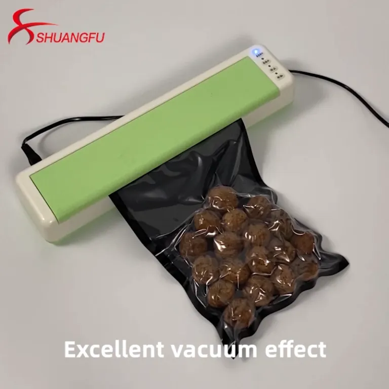 Emballage Shuangfu - Grande taille 25cm 50cm réutilisable alimentaire en  relief industriel scellant sac sous vide de
