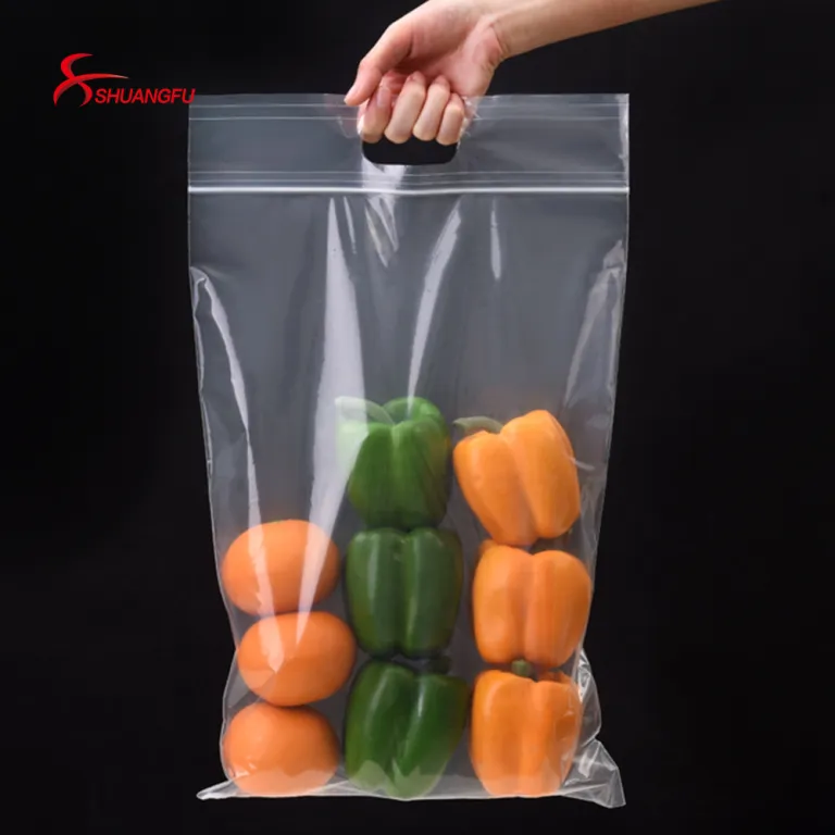Imballaggio Shuangfu - Sacchetti di stoccaggio con cerniera trasparenti  Sacchetti di plastica con cerniera Sacchetti di plastica