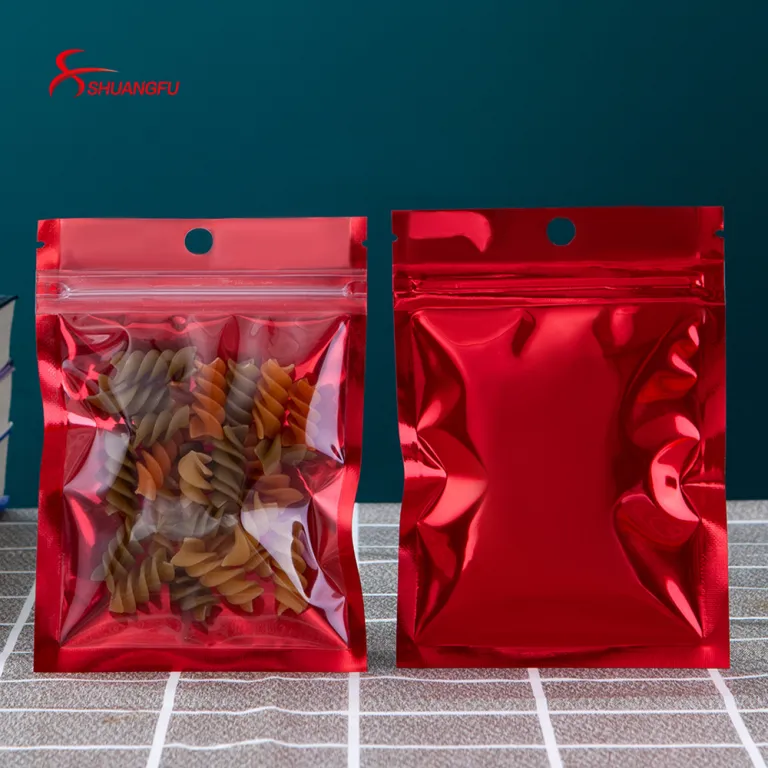 Bolsas de plástico con cierre zip hermético - Aptas para uso alimentario