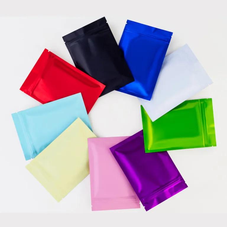 Custom Foil Ziplock Bags Manufacturers & Suppliers - Shuangfu Packing