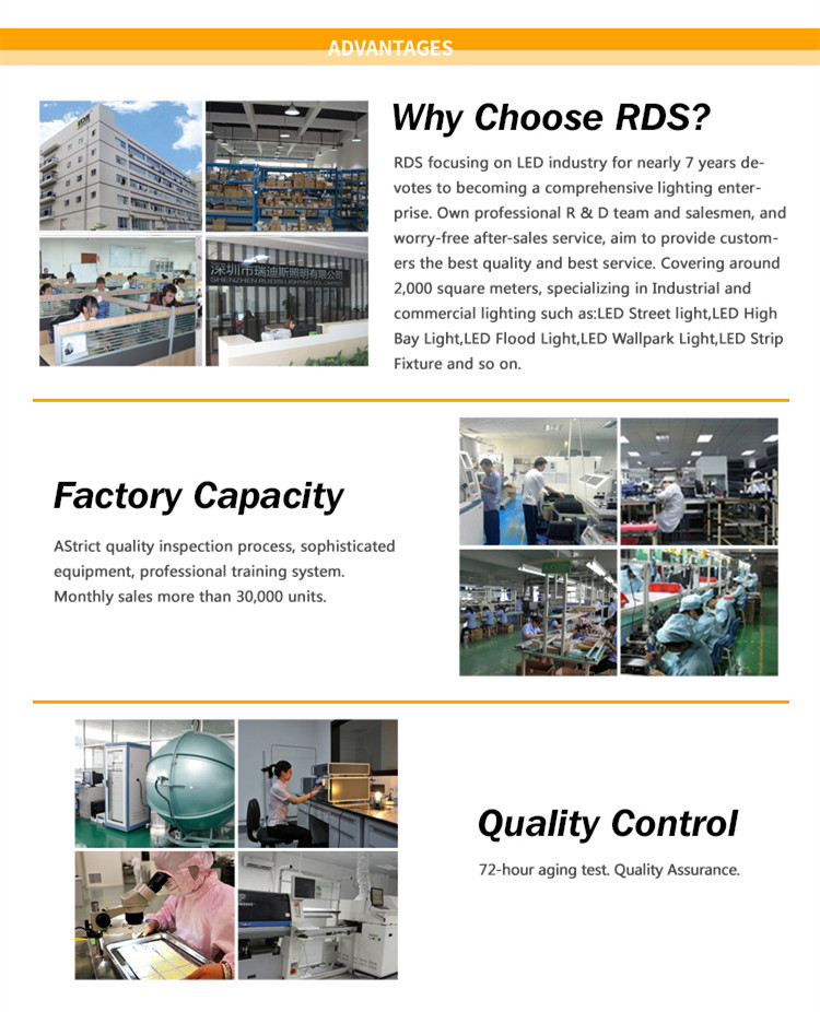 ETL 5013243 CETL DLC 130LM FCC Sensor 300w Industrial 4ft LED Linear High Bay Shop Light