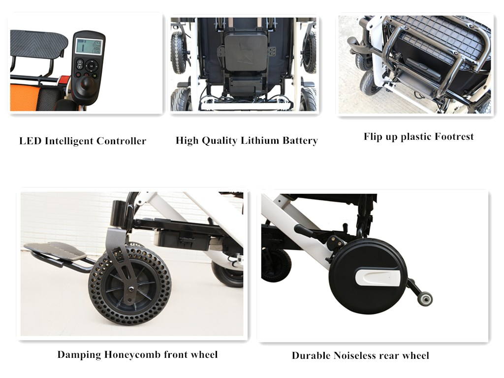 Multifunction electric wheelchair