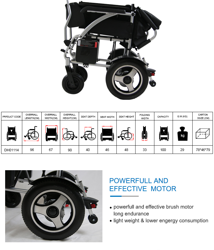 Economic Electric Wheelchair