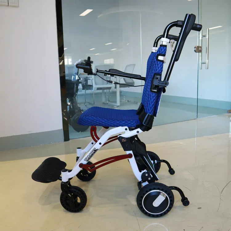 Smart electric wheelchair