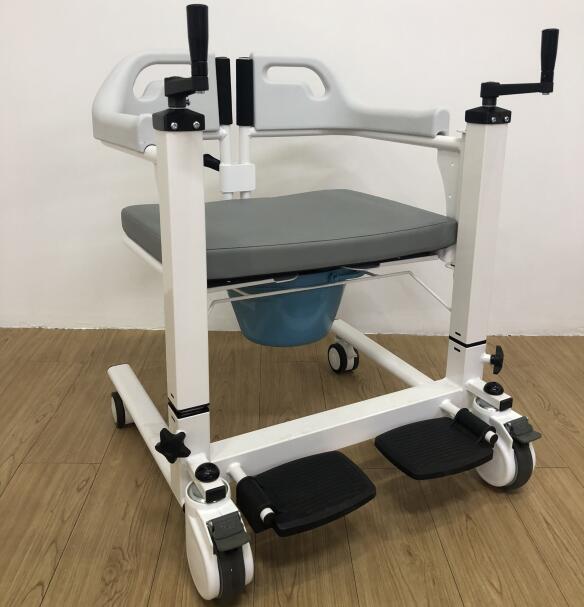 transfer commode chair