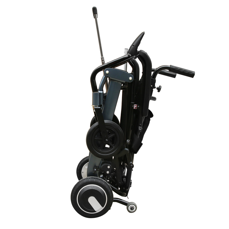 Lightweight electric wheelchair