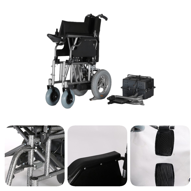 Lightweight electric wheelchairs Folding