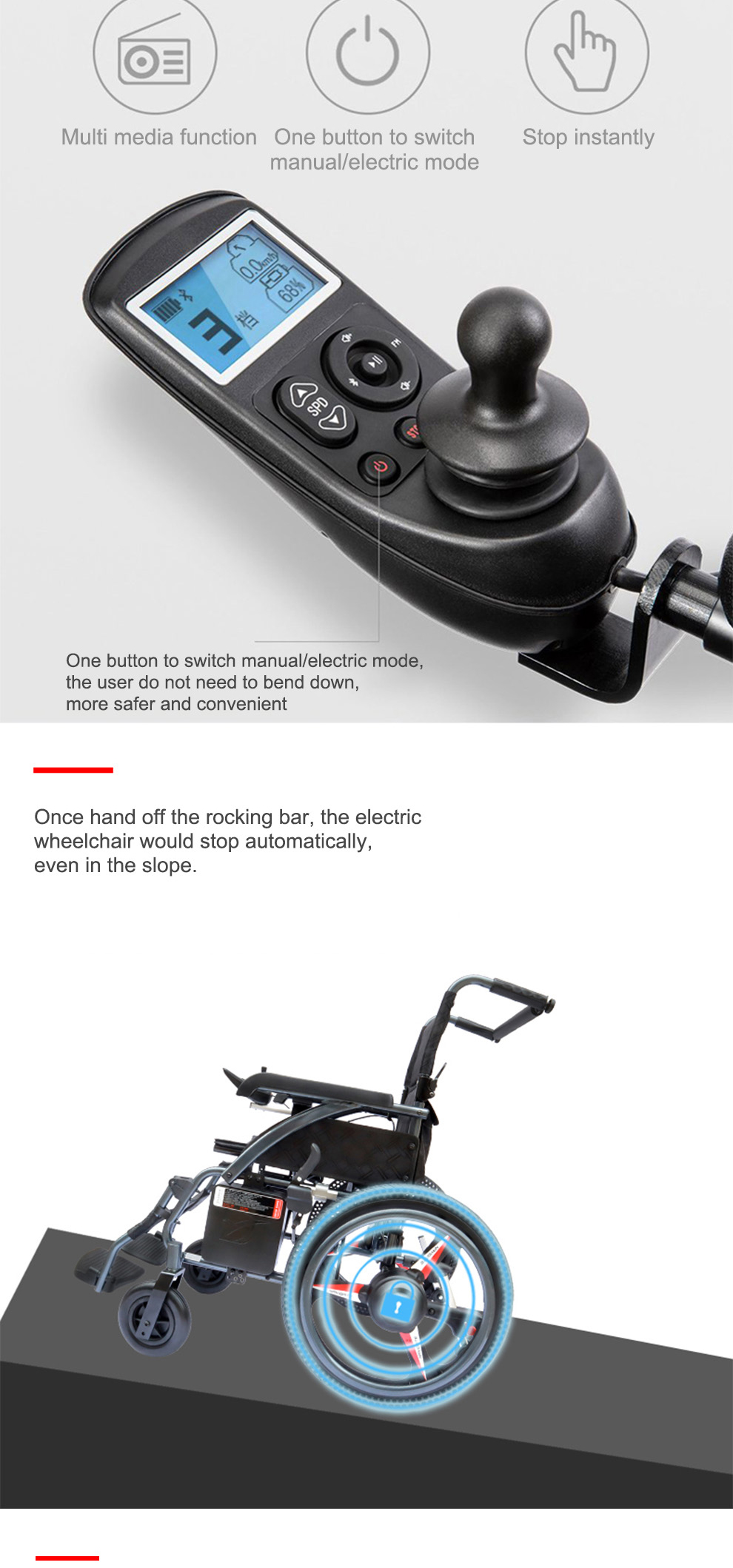 Bariatric electric wheelchair