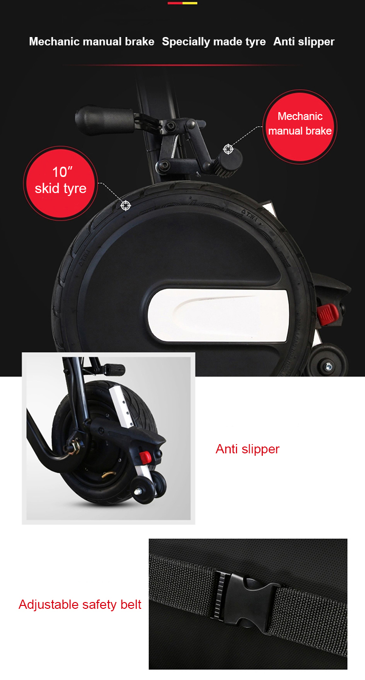 Economic Electric Wheelchair