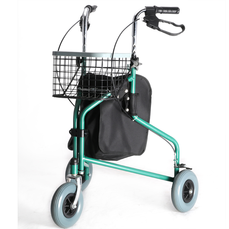 3 wheel rollator