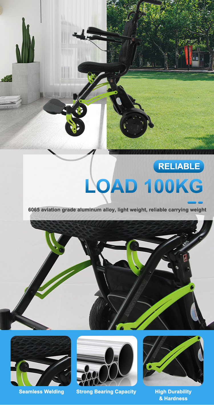 Multifunction Electric Wheelchair