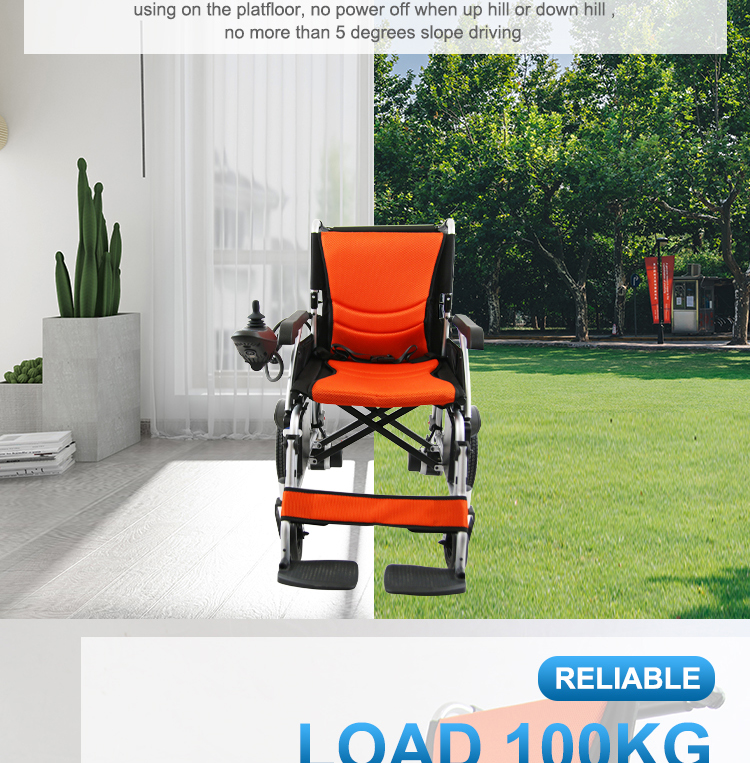 Heavy Duty electric wheelchair