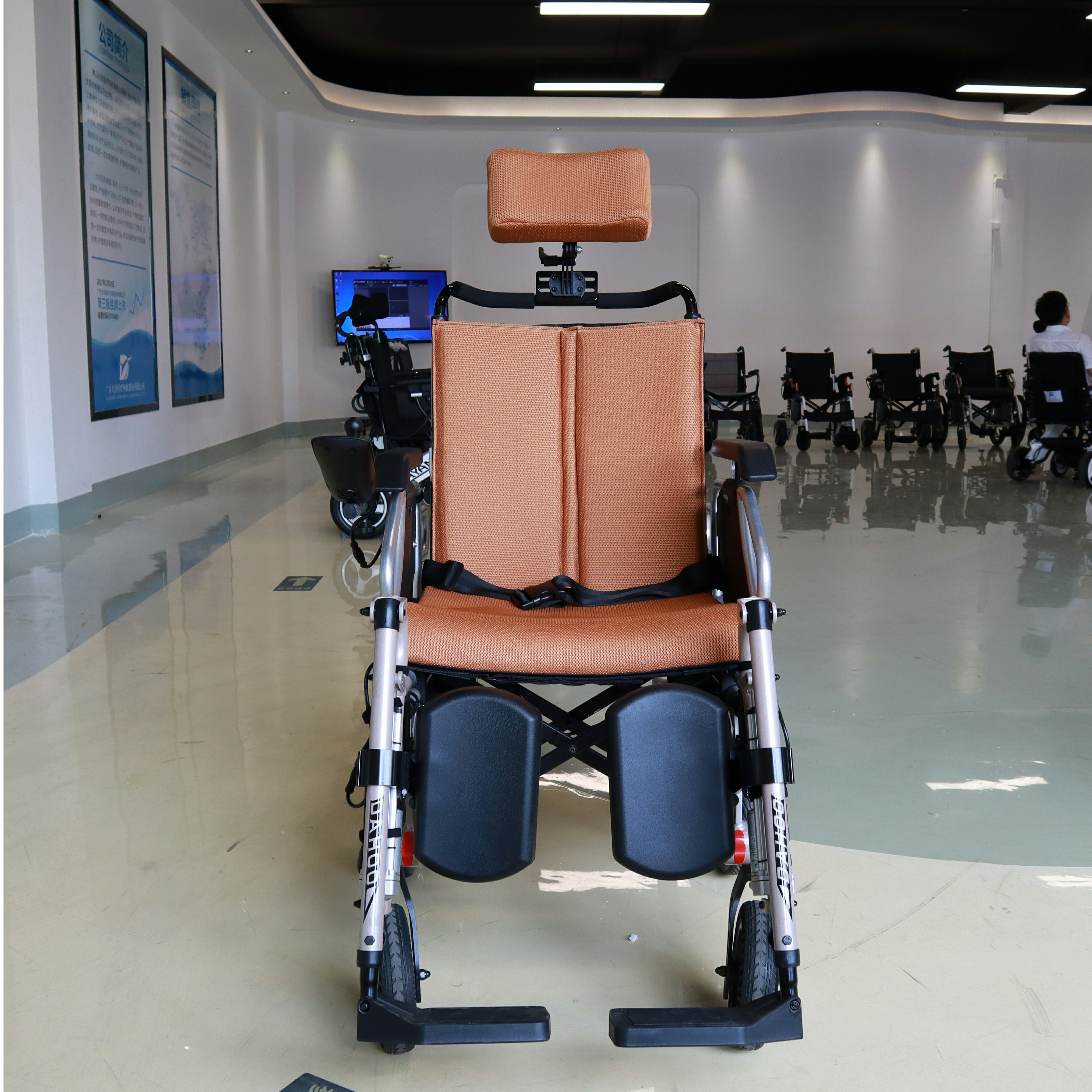 Heavy Duty Electric Wheelchair