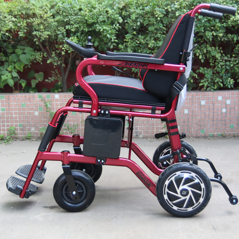Lightweight electric wheelchairs Folding