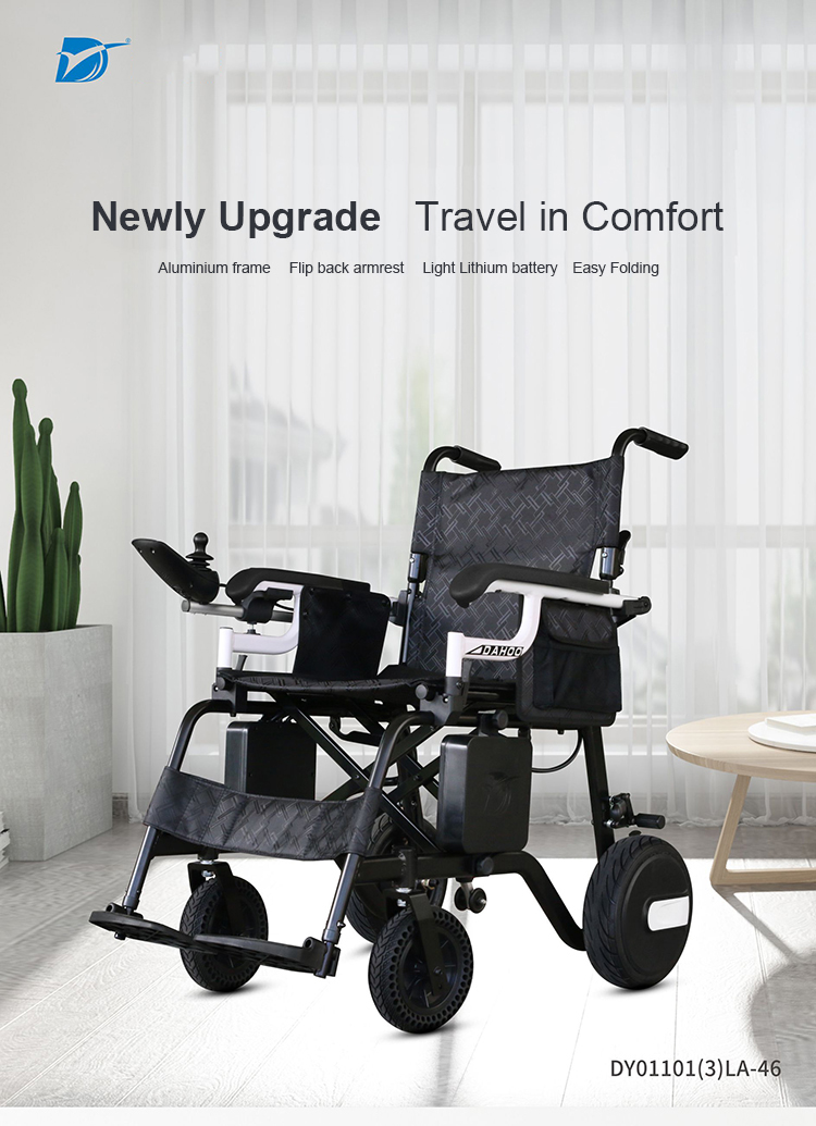 Heavy Duty Electric Wheelchair
