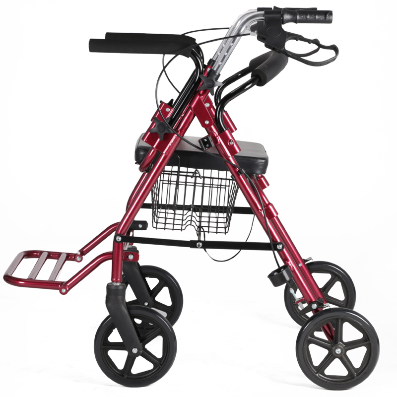 rollator walking aid