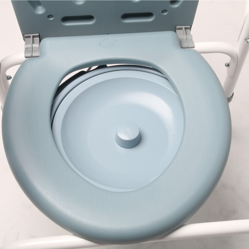 steel commode chair