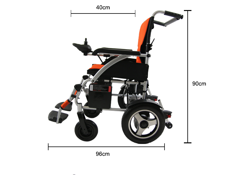 Heavy Duty electric wheelchair