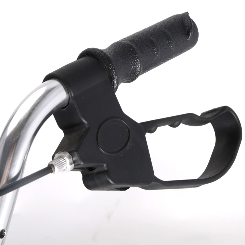 rollator walker with seat