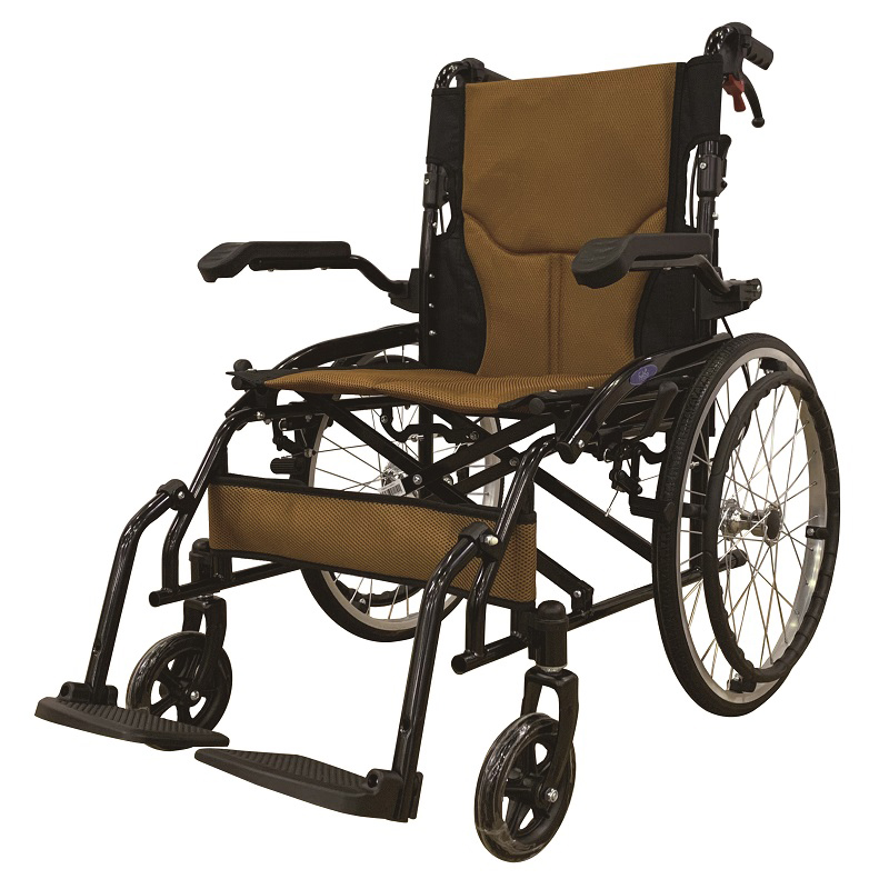 aluminum manual wheelchair