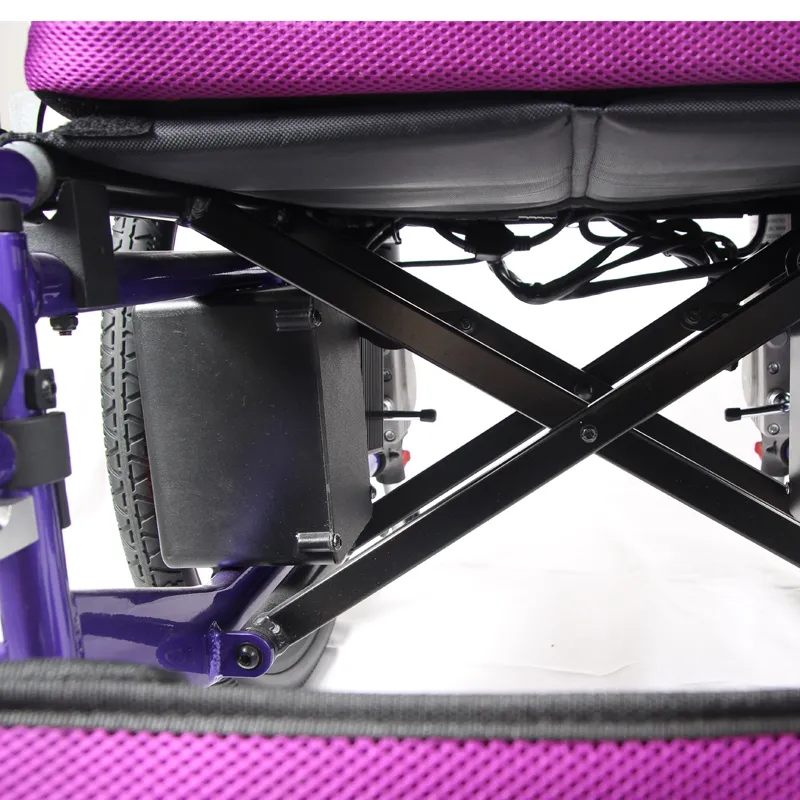 Heavy Duty Electric Wheelchair