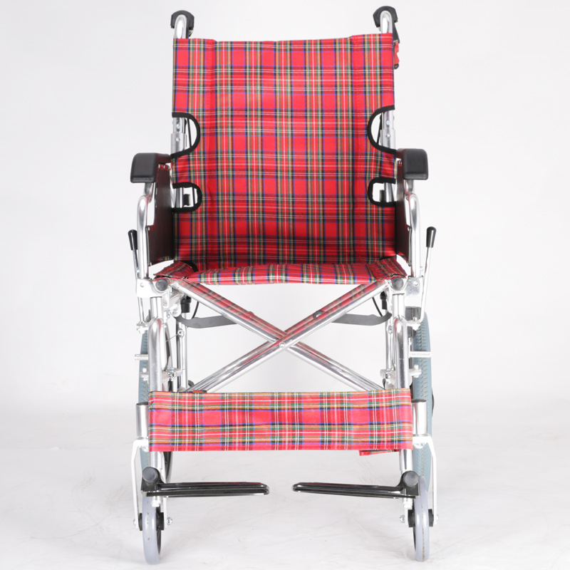 aluminum transit wheelchair