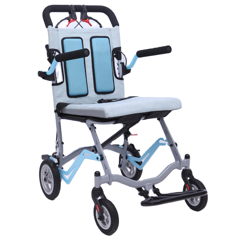 Transit wheelchair