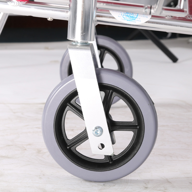 aluminium transit wheelchair