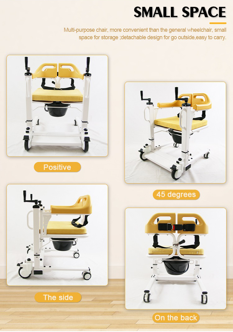 lifting patient transfer chair